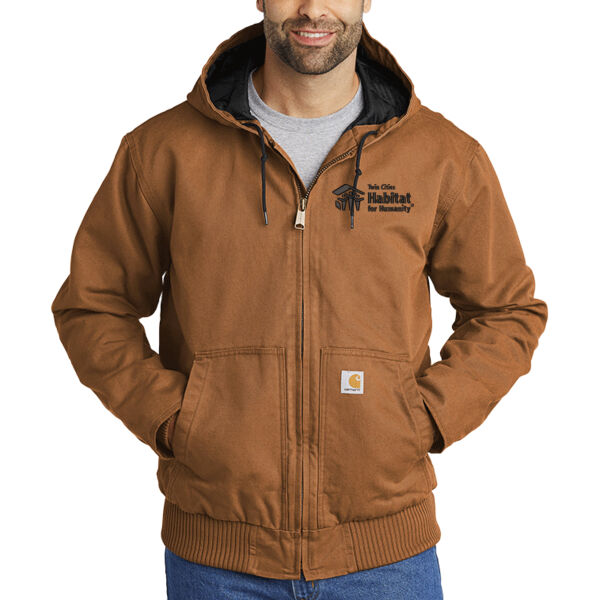 **CLOSEOUT ITEM** Tall Washed Duck Active Jac - Embroidered Logo Thumbnail