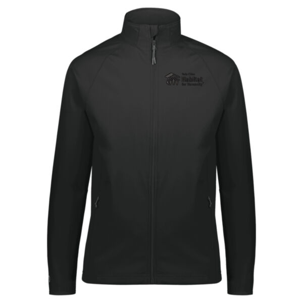 **CLOSEOUT ITEM** Featherlight Softshell Jacket - Embroidered Logo Thumbnail
