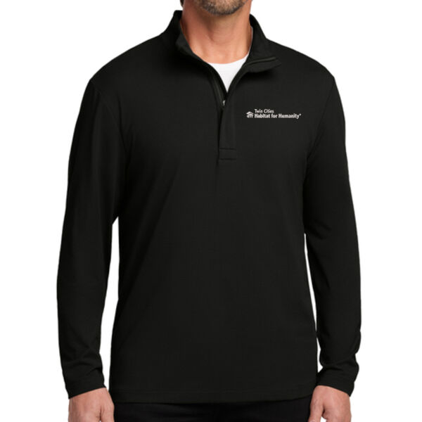 Port Authority Fairway Stretch 1/4 Zip - Embroidered Logo Thumbnail