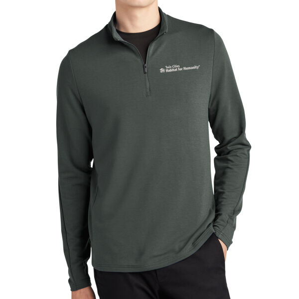 Mercer+Mettle Strech 1/4 Zip Pullover - Embroidered Logo Thumbnail