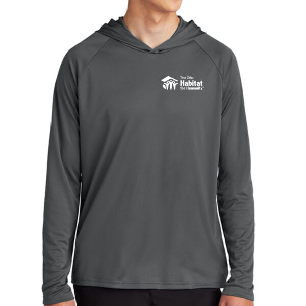 Port & Co Performance Pullover Hooded Tee - Printed Logo Thumbnail