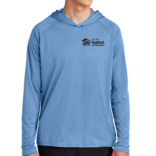 Port & Co Performance Pullover Hooded Tee - Printed Logo Thumbnail