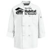 Eight Knot Button Chef Coat with Thermometer Pocket Thumbnail