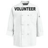 Eight Knot Button Chef Coat with Thermometer Pocket Thumbnail