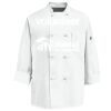 Eight Knot Button Chef Coat with Thermometer Pocket Thumbnail