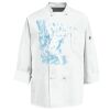 Eight Knot Button Chef Coat with Thermometer Pocket Thumbnail
