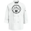 Eight Knot Button Chef Coat with Thermometer Pocket Thumbnail
