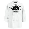 Eight Knot Button Chef Coat with Thermometer Pocket Thumbnail