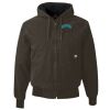 Men's Cheyenne Boulder Cloth™ Hooded Jacket with Tricot Quilt Lining Thumbnail