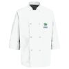 Eight Pearl Button Chef Coat Thumbnail