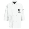 Button Chef Coat with Thermometer Pocket Thumbnail