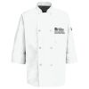 Button Chef Coat with Thermometer Pocket Thumbnail