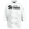 Women's Ten Button Chef Coat Thumbnail