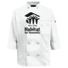 Women's Ten Button Chef Coat Thumbnail