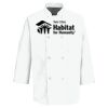 Three-Quarter Sleeve Chef Coat Thumbnail