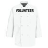 Three-Quarter Sleeve Chef Coat Thumbnail