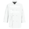 Three-Quarter Sleeve Chef Coat Thumbnail