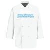 Three-Quarter Sleeve Chef Coat Thumbnail