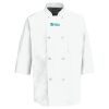 Half Sleeve Chef Coat Thumbnail