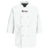 Half Sleeve Chef Coat Thumbnail