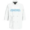 Half Sleeve Chef Coat Thumbnail