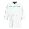 Half Sleeve Chef Coat Thumbnail